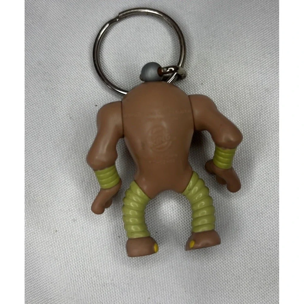 3 Vintage 1999 Pokemon Key Chains Burger King With Pokeballs